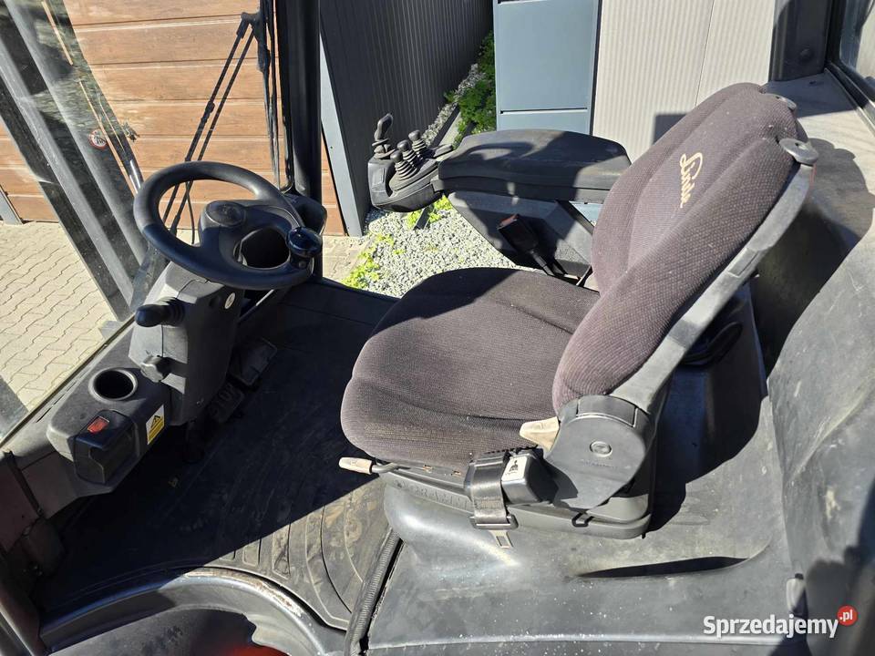 LINDE H40T import Niemcy salon Linde Godziesze Małe