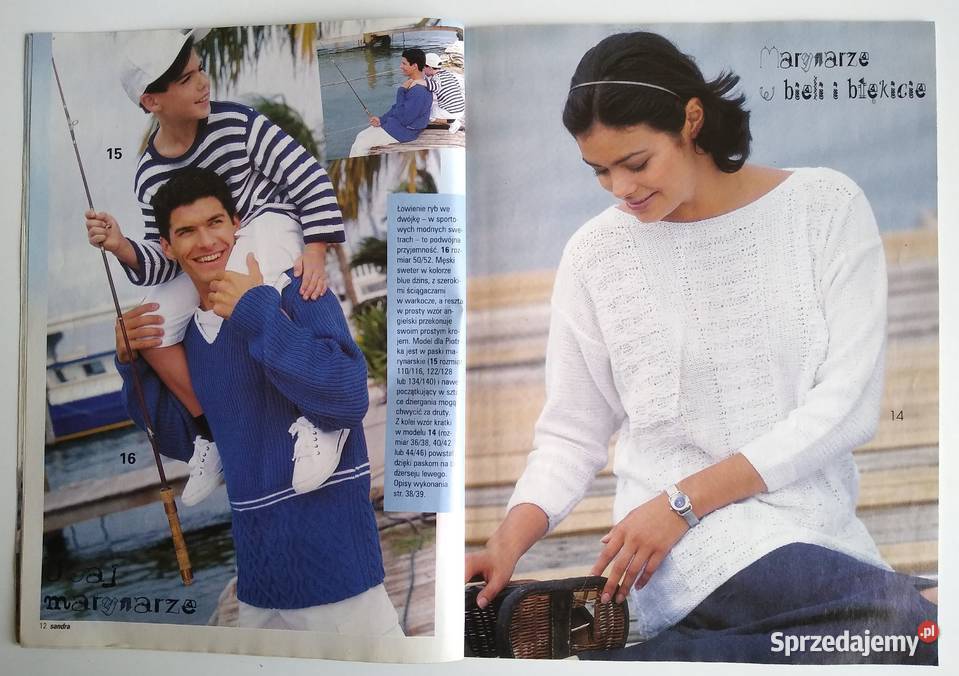 Modne Dzianiny Sandra 42000 pomorskie Gdańsk