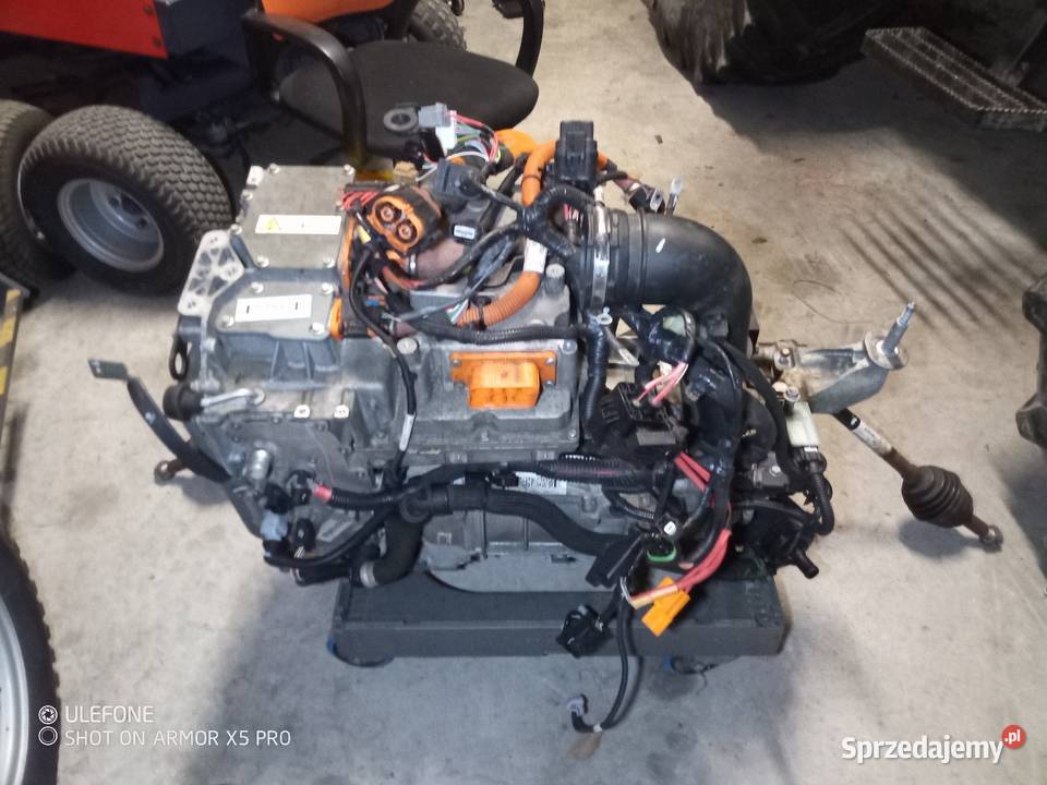 Renault Zoe wszystkie części w kolor DV369 podkarpackie Cmolas