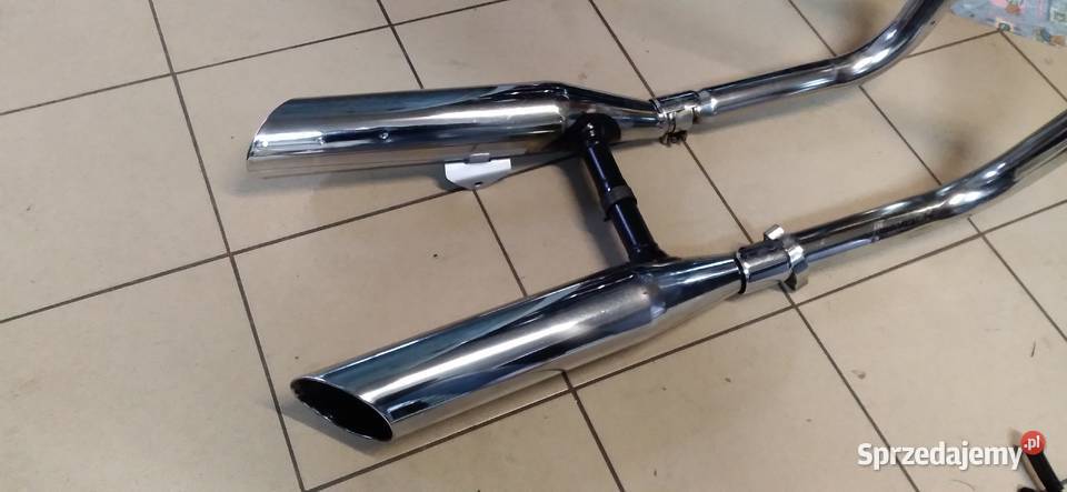 Układ Wydechowy Kompletny Suzuki Intruder VS Pozostałe Brzeszcze