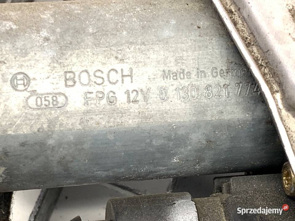 PODNOŚNIK SZYBY PRAWY PRZÓD AUDI A6 C5