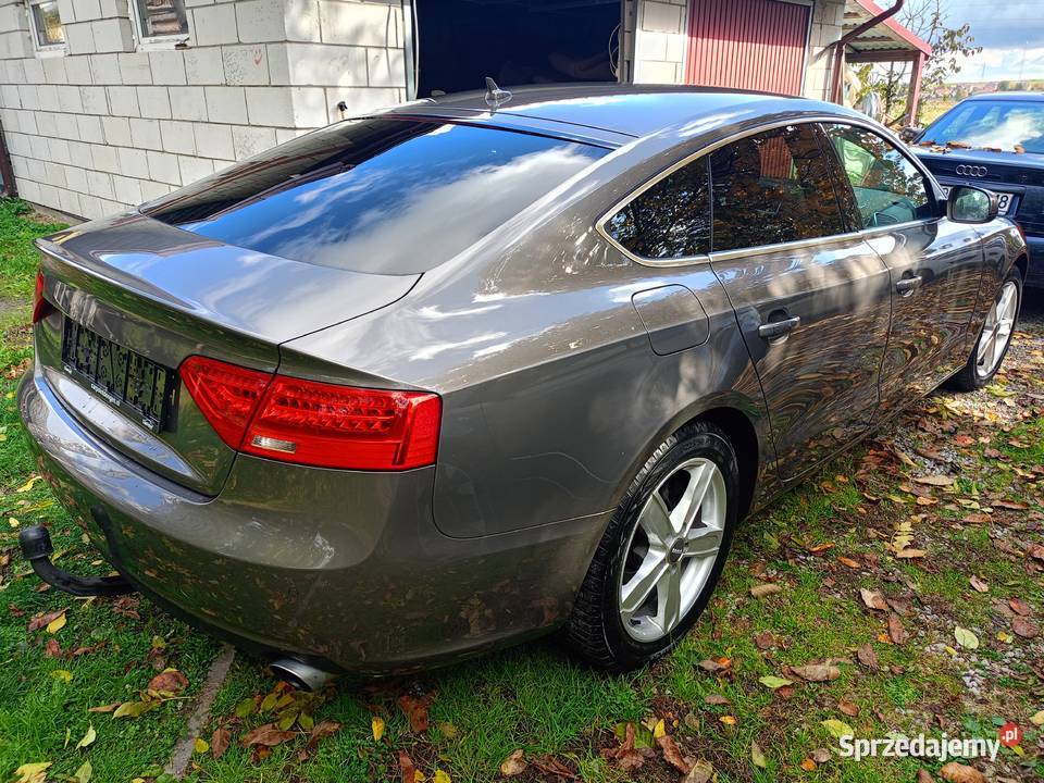 Audi A5 Sportback 18i 2015r ASR (kontrola trakcji) Zamość