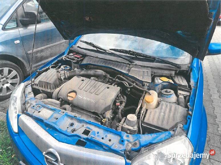 Opel Tigra B sprzedaż syndyka Tigra Swarzędz