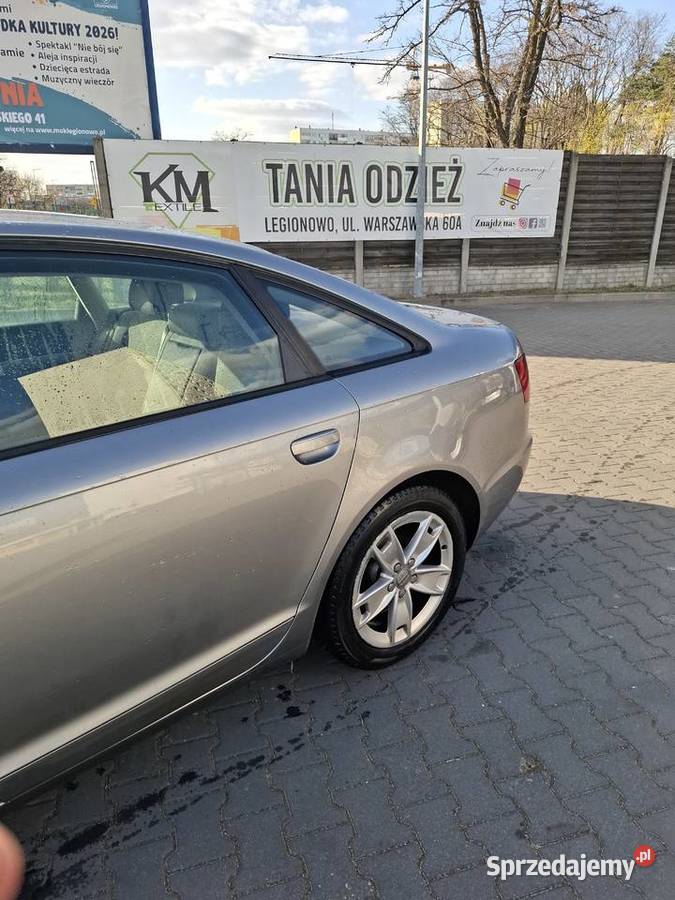 Sprzedam Audi A6 C6 A6 Legionowo