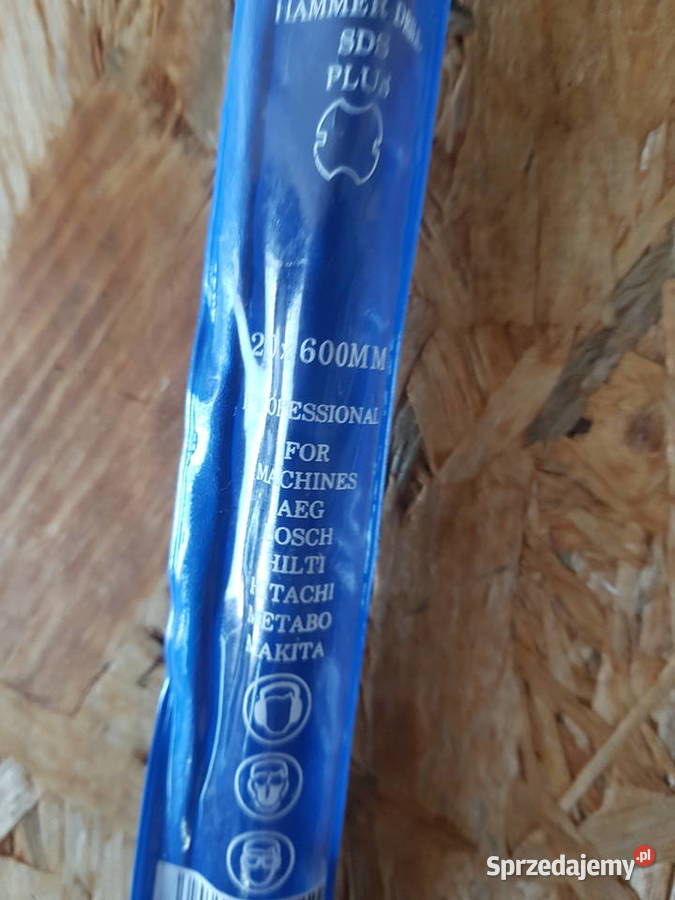 WIERTŁO DO BETONU SDS PLUS UDAROWE 20x600 mm Głogowa sprzedam