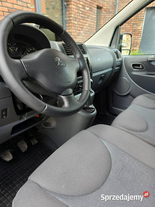 Peugeot Expert Brygadówka 6 Osobowy Zarejestrowy przyciemniane szyby Expert Rywałd