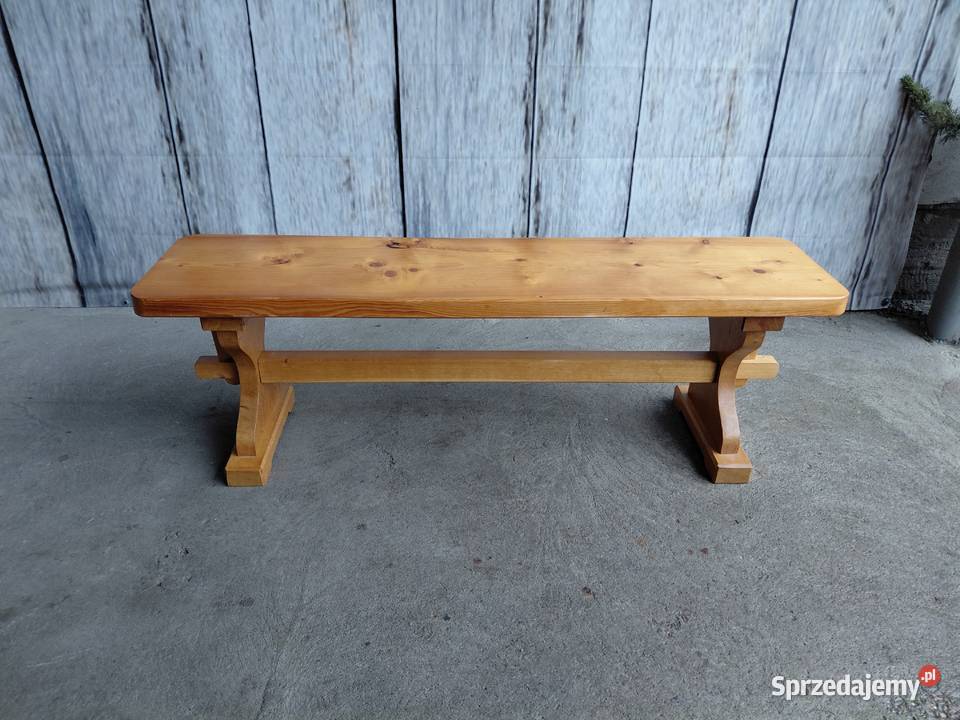 drewniana ławka 459