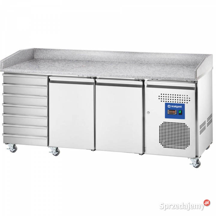 Stół Chłodniczy Gastronomiczny do Pizzy 600x400