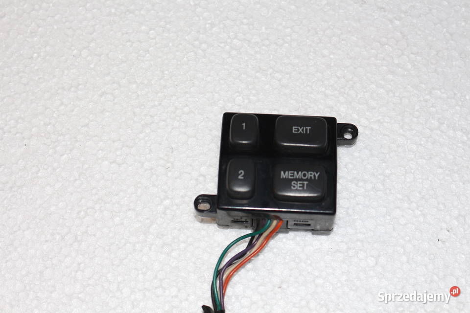 CADILLAC SEVILLE STS PRZEŁĄCZNIK PAMIĘCI FOTELA panele sterowania, przełączniki Prochowice