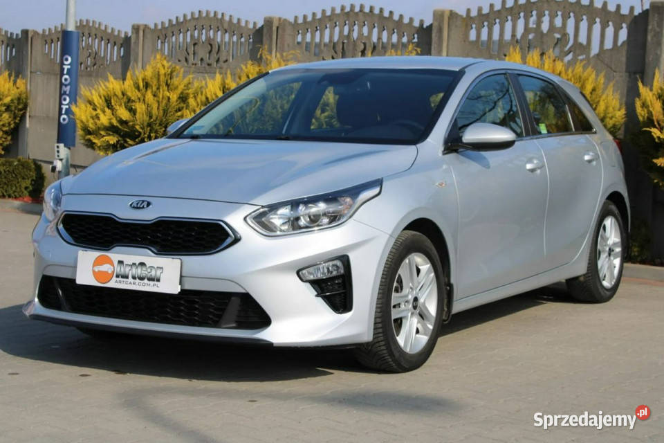 Kia Ceed III 14 TGDI Benzyna 140 AUTOMAT Salon tempomat podlaskie Zambrów