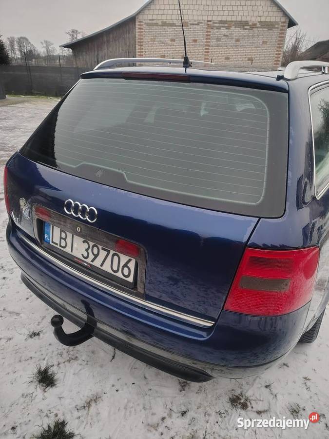 Audi A6 C5 18T LPG mazowieckie