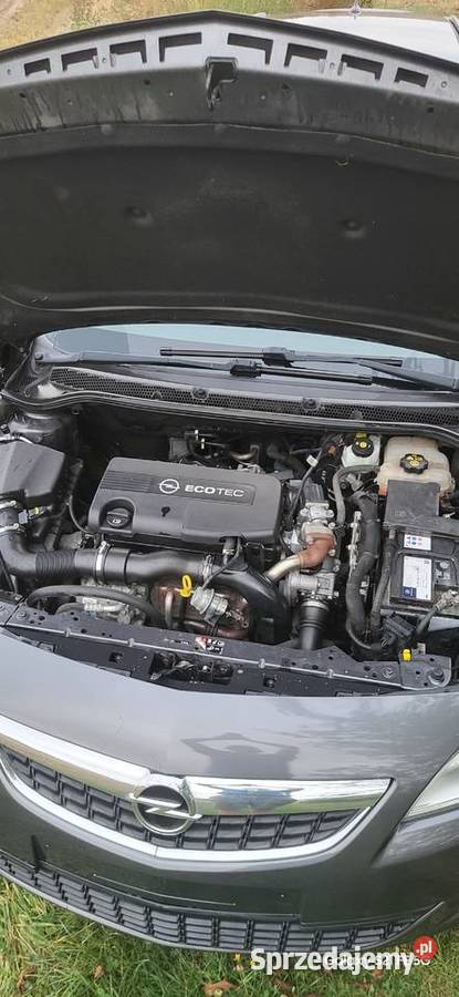 OPEL ASTRA J 17CDTi bluetooth lubelskie Radwanówka
