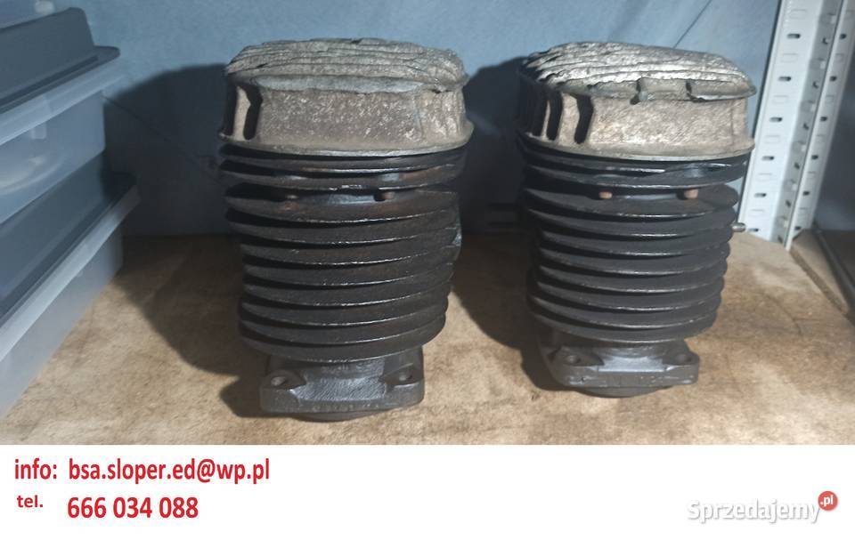 BMW R12 cylindry głowice R12 R 12 Bydgoszcz