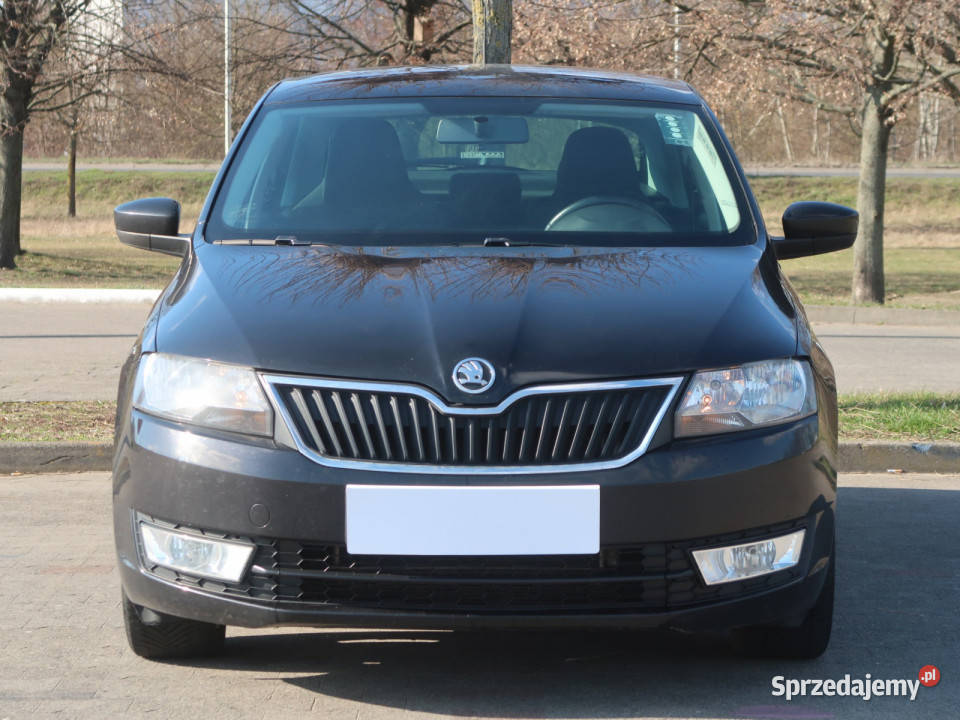 Skoda Rapid 12 TSI elektryczne szyby dolnośląskie Bielany Wrocławskie