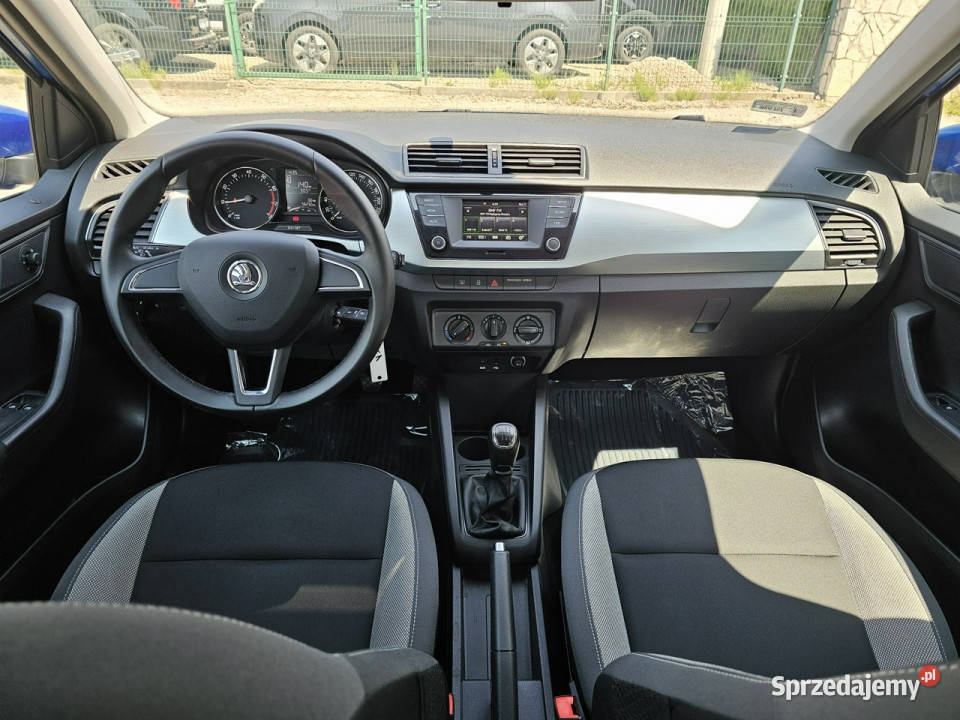 koda Fabia RatyZamiana Gwarancja 12 TSI salon Gdów