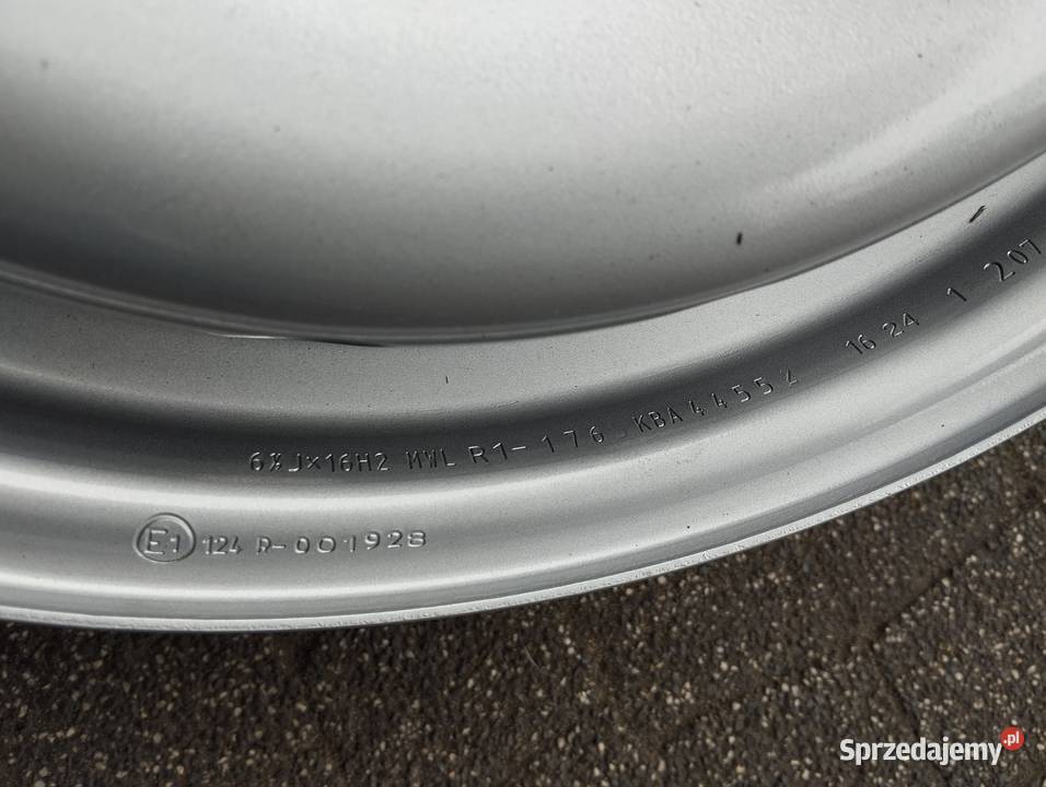 Felga Renault Master Opel Movano 16 5x130 65J śląskie Kamieniec
