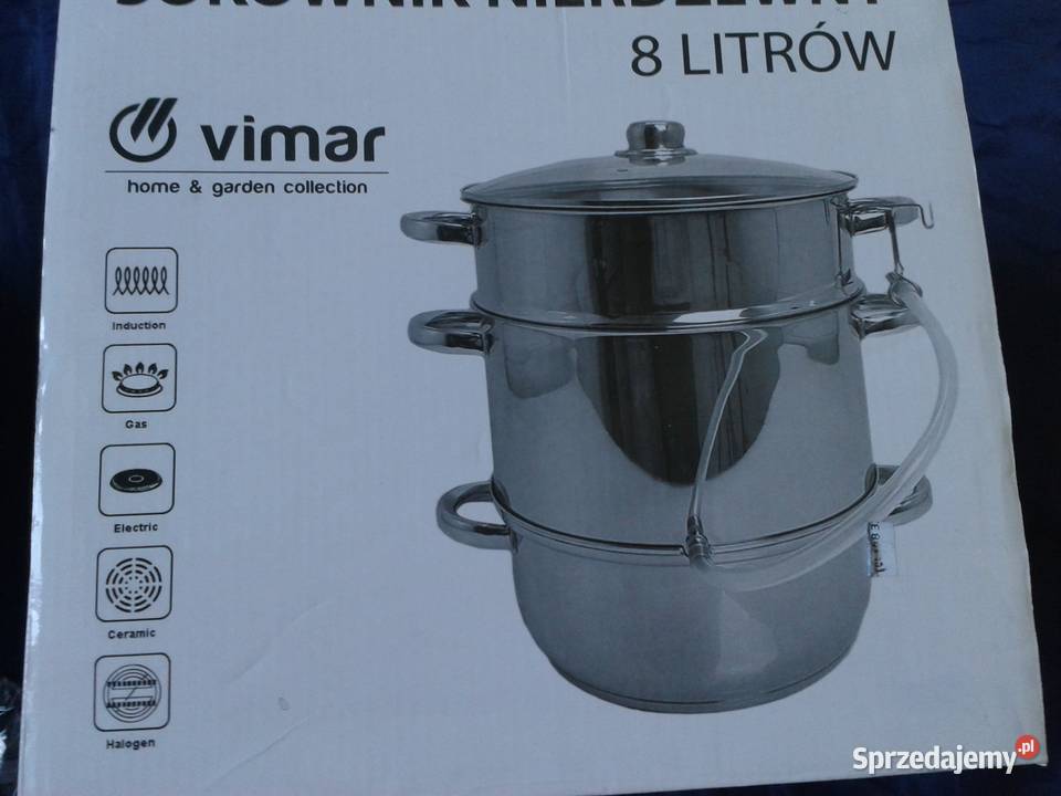 SOKOWNIK NIERDZEWNY 8L VIMAR NOWY Rybnik