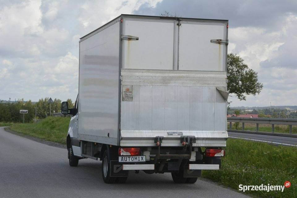 Mercedes Sprinter 21 CDI L4H1 kontener winda wielofunkcyjna kierownica sprzedam