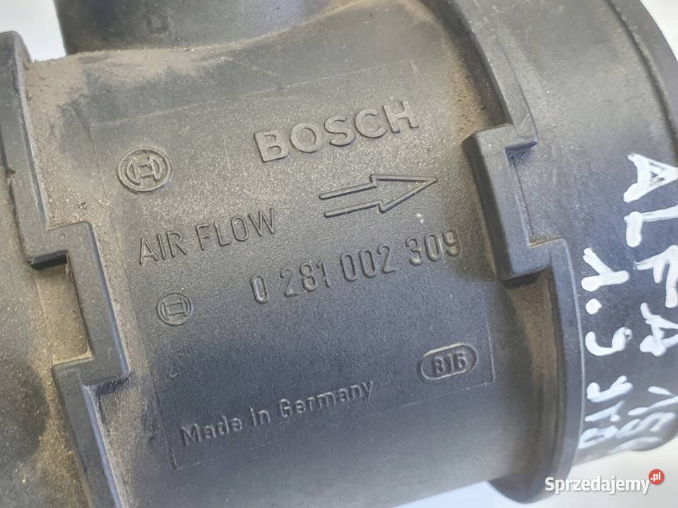PRZEPŁYWOMIERZ Alfa Romeo 156 16 16V POWIETRZA lubelskie Chełm