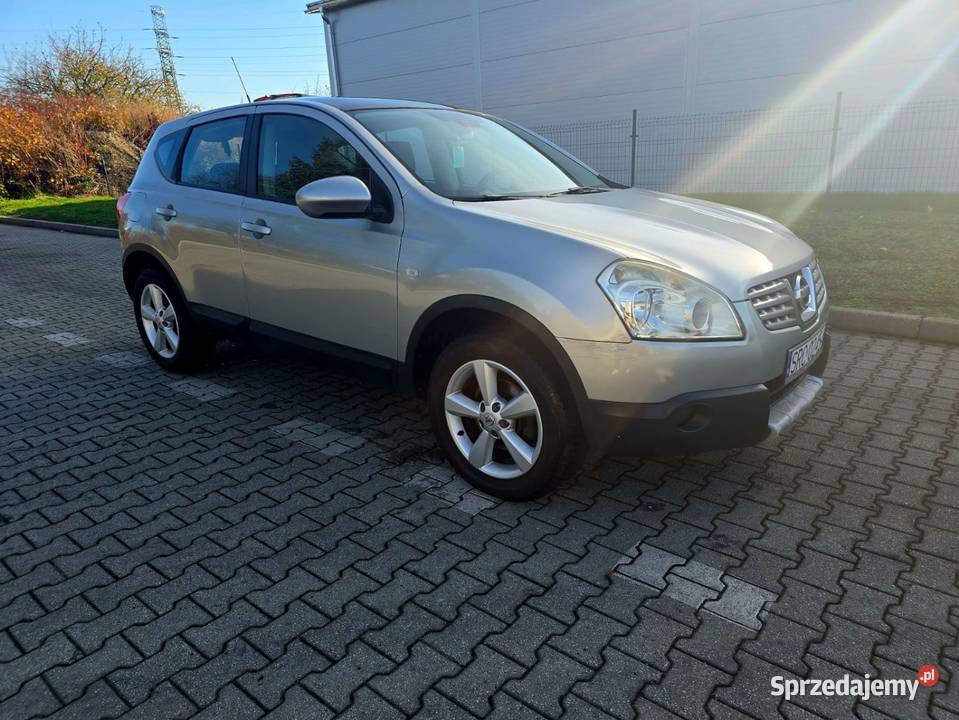 Nissan Qashqai 2009 Benzyna benzyna Piekary Śląskie