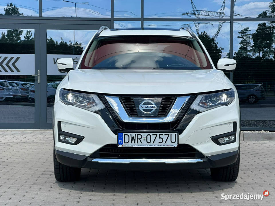Nissan XTrail Irej 2018r Panorama Kamera 360 asystent pasa ruchu