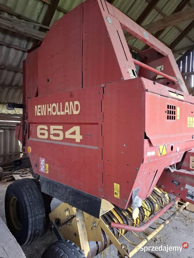 Prasa Holland 654 Gotówka