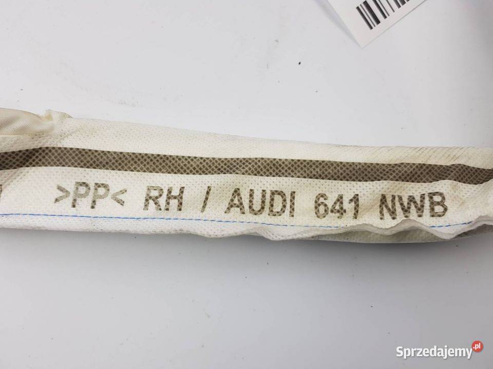 KURTYNA PRAWA 4H0880742E A8 D4 NIE LONG FV 23 osobowe kujawsko-pomorskie Lipno