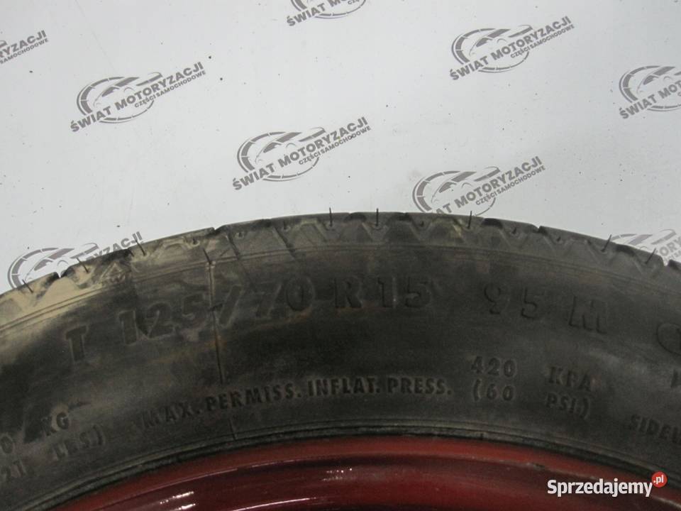 ROVER koło dojazdowe 1258015 95M 4x100 ET45 Motoryzacja świętokrzyskie