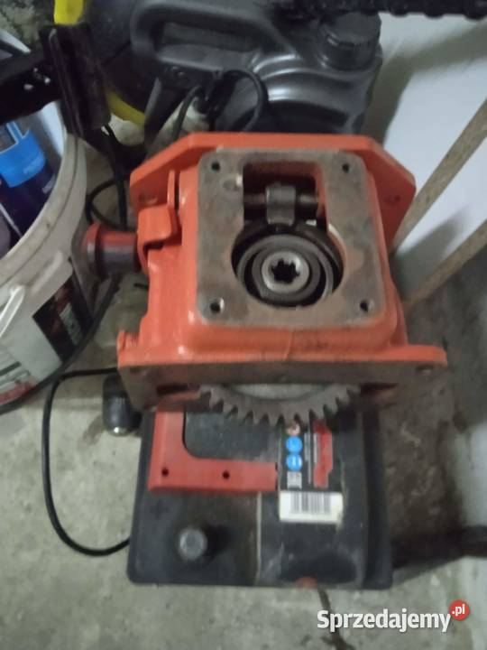 Dodatkowy napęd pompy hydraulicznej władimirec Czarnolas