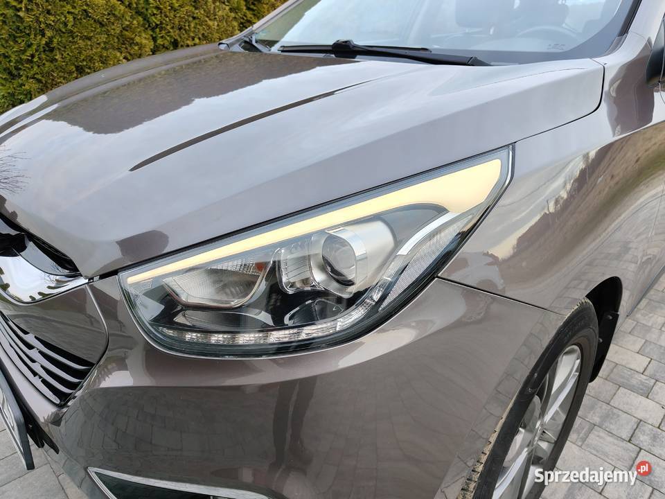 Hyundai ix35 17 crdi 2014 salon Polska serwisowany w ASO małopolskie