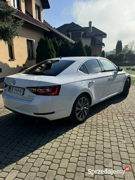 Skoda Superb 20 Diesel 190 LK małopolskie sprzedam