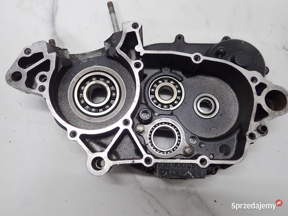 Blok Silnika Kartery Kawasaki KX 125 DE 8487r Strzelce Krajeńskie