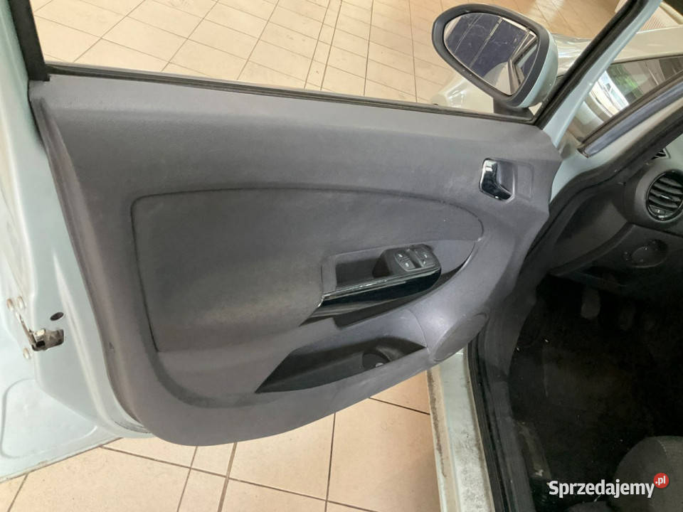 Opel Corsa 5 drzwi mocny silnik niezawodna garażowany Wejherowo