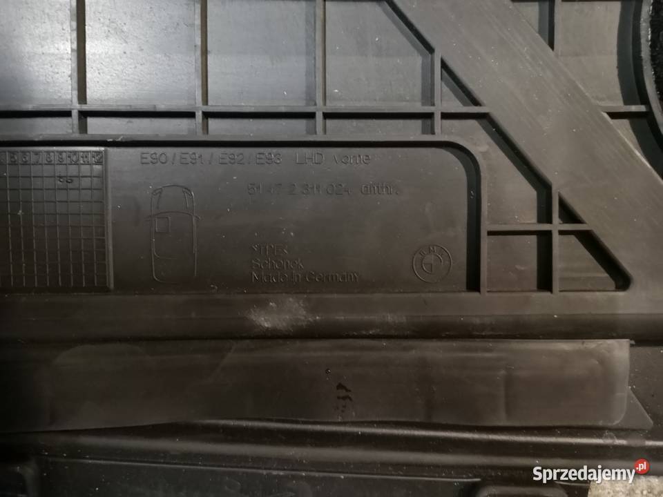 Dywaniki gumowe oryginalne Bmw e90 e91 e92 e93 Pozostałe