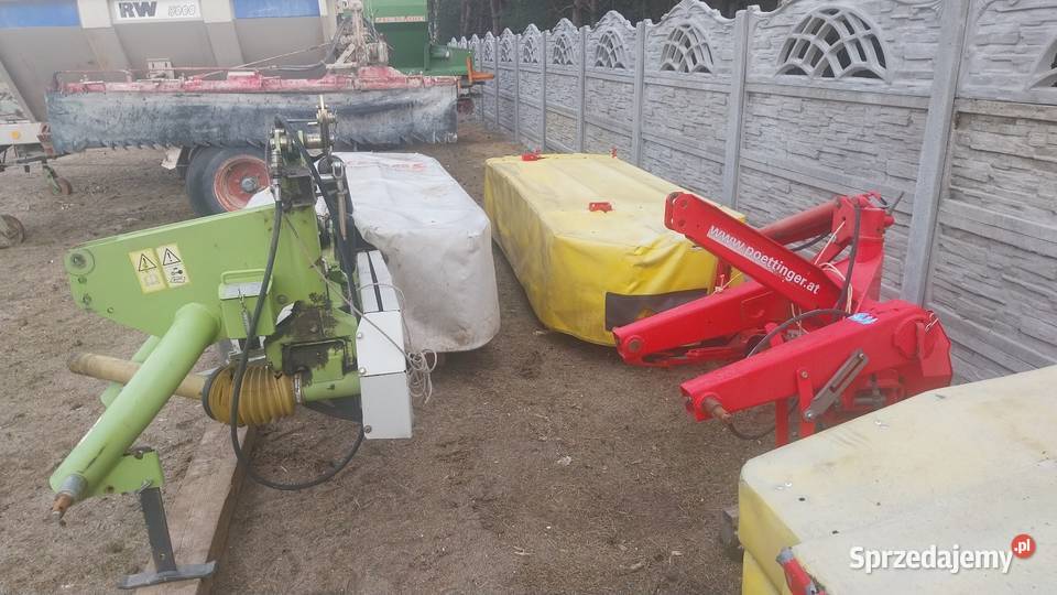 KOSIARKA dyskowa do trawy FELLA 350 szer 35m Częstochowa