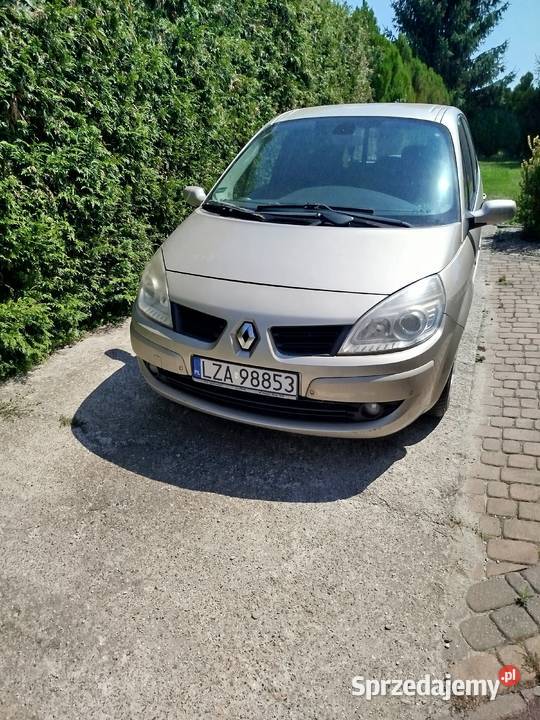Renault scenic benzyna
