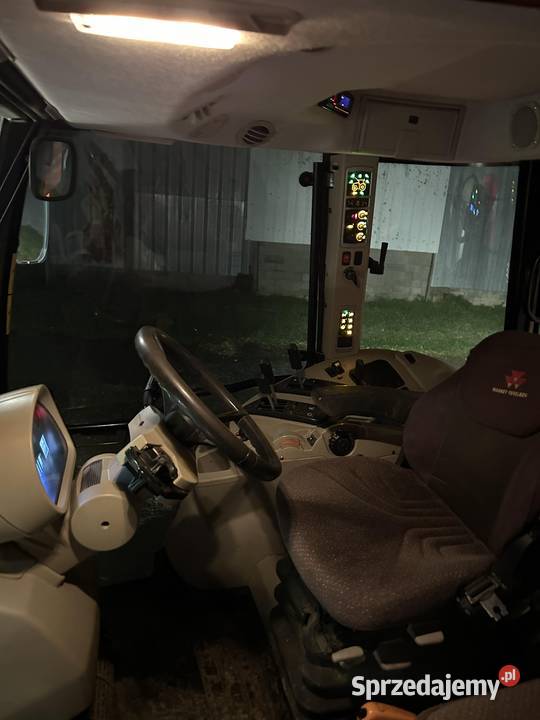 Massey Ferguson 7614 Garwolin