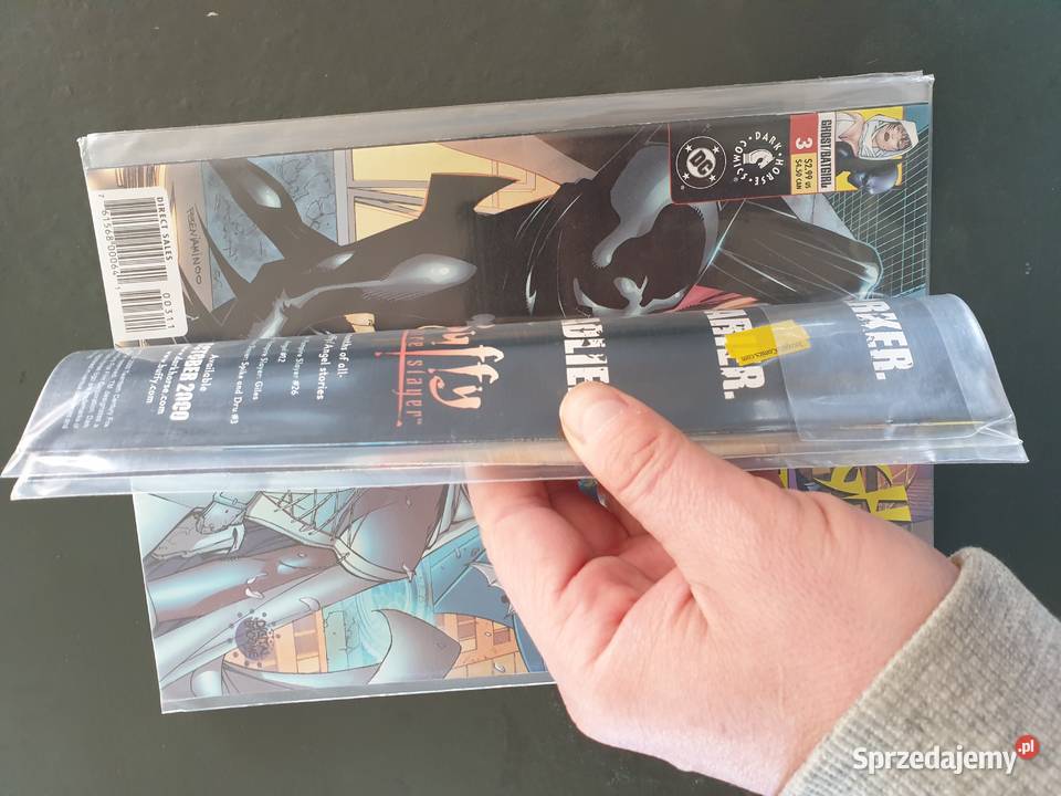 Ghost Batgirl 4 komiksy Dark HorseDC Crossover Gdynia sprzedam