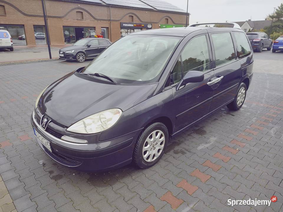 Peugeot 807 siedmio osobowy 2005 Środa Śląska
