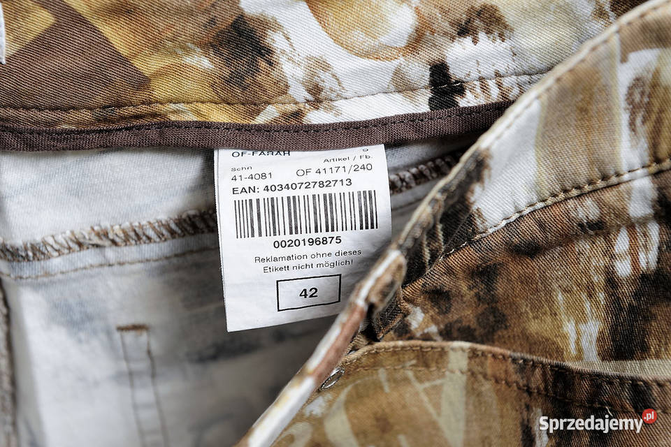 Spodnie damskie graphique Inny wzór Wrocław