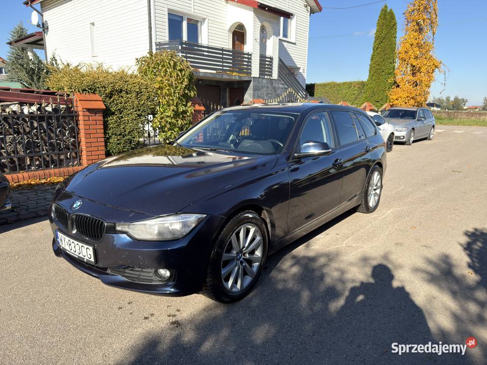 BMW F31 320D 184 OC do 0227r system Start-Stop mazowieckie Staroźreby