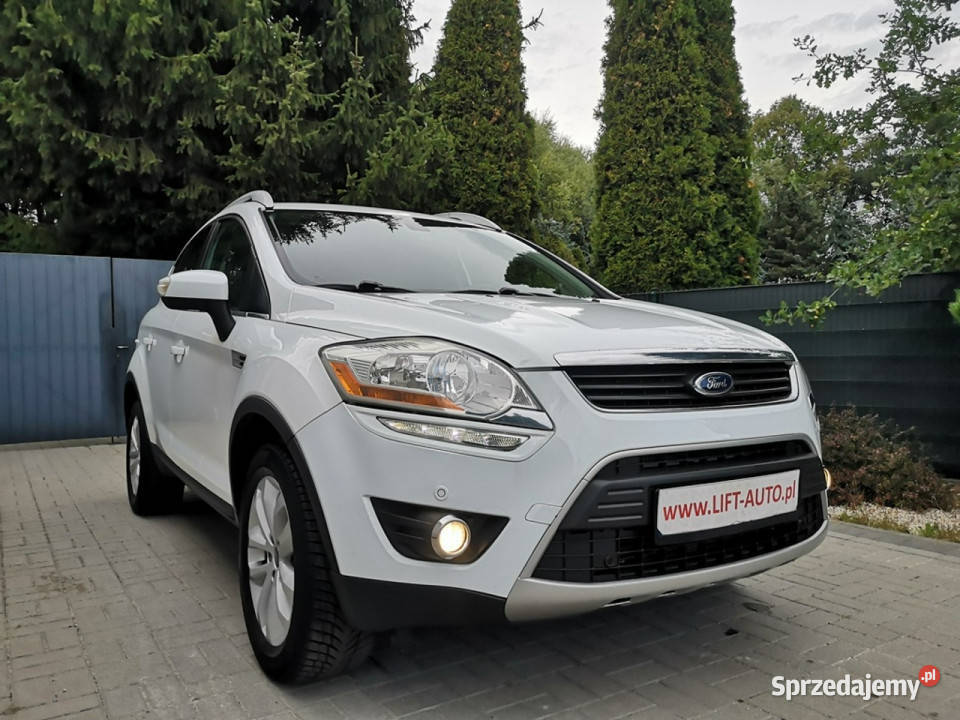 Ford Kuga 20 TDCI 140 Klima Parktronik Tempomat światła do jazdy dziennej Strzegom