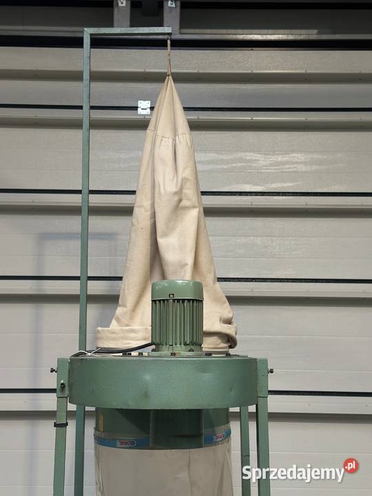 Odciąg trocin 1 workowy 15 kW 1438