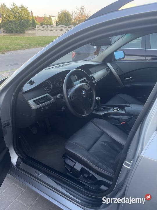 BMW E61 523i wielkopolskie Śliwniki