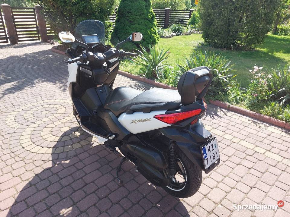 Yamaha Xmax 125 15KM mazowieckie Łochów