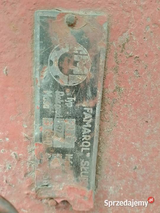 Koło pasowe małe do kosiarka Famarol Słupsk na 4 Mirzec