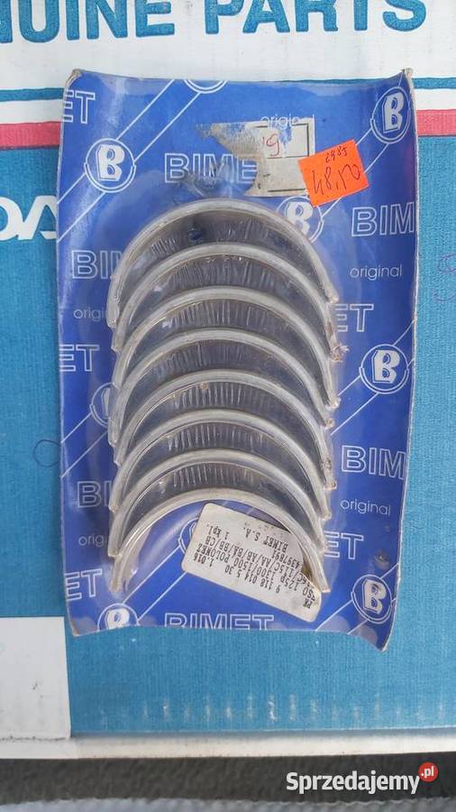 Części nowe Polonez Fiat 115p Rok produkcji 2000 Wola Uhruska