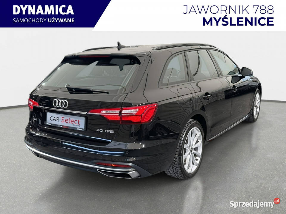 Audi A4 Avant VAT 23 Advanced 40TFSI mHEV 204 Myślenice
