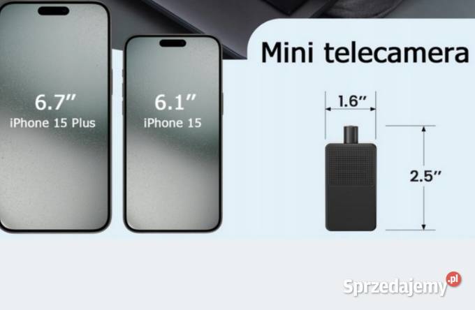 Kamera mini HD WiFi bezprzewodowy monitoring dolnośląskie Olszyna