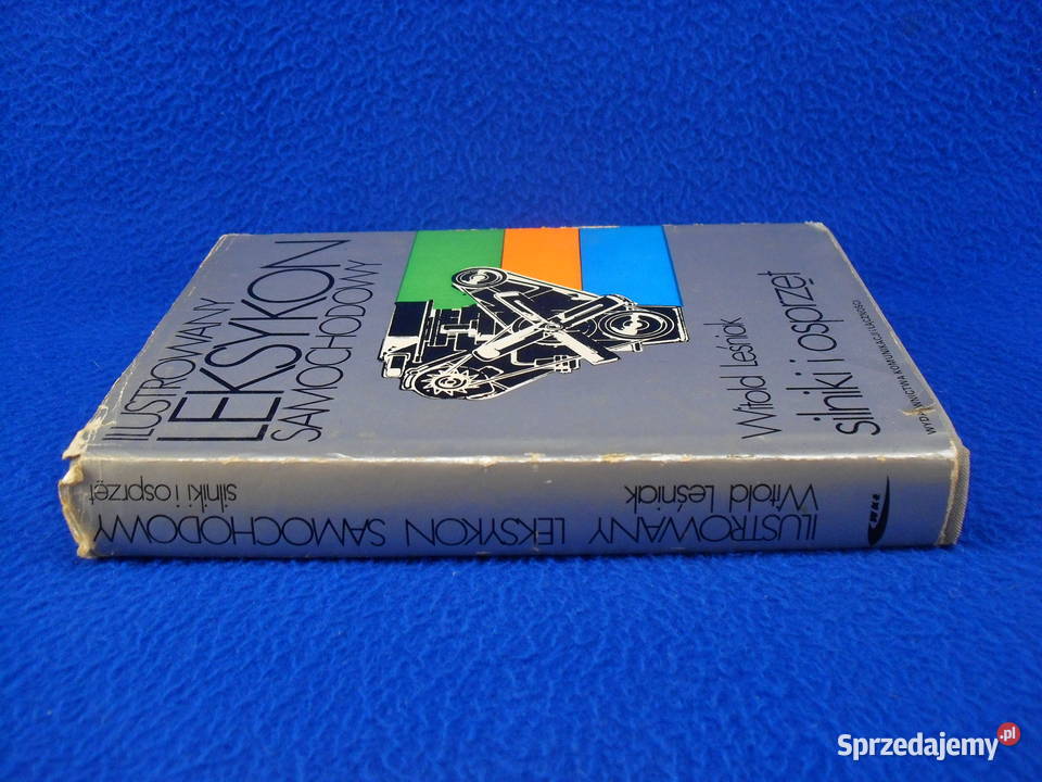 Książka LEKSYKON SAMOCHODOWY Bielawa